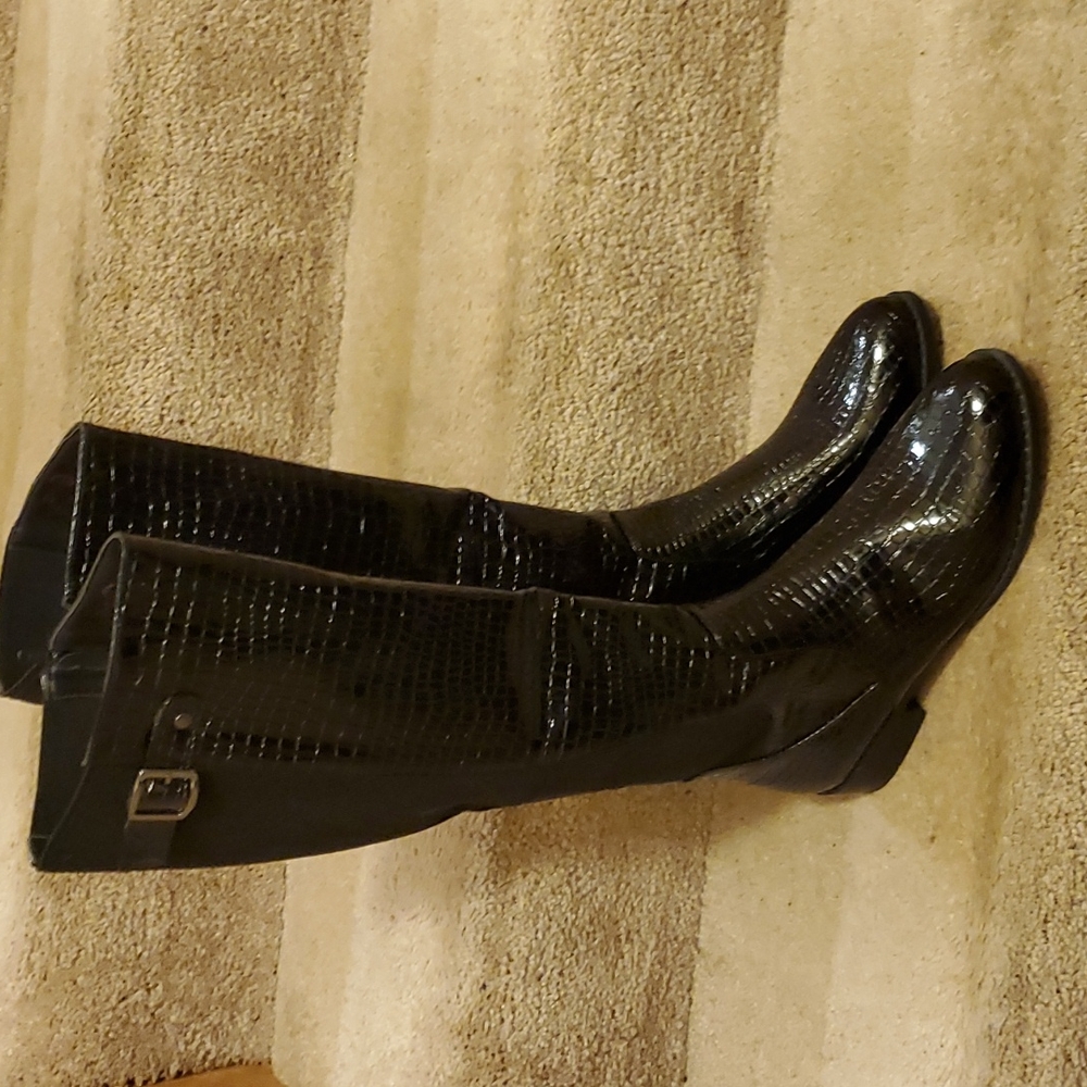 Women's Tall Rider Styled Boots